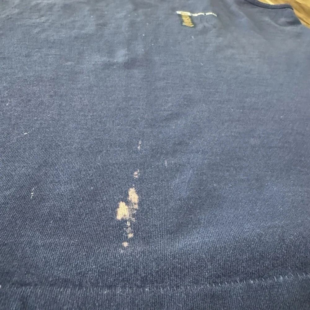 Vintage Quiksilver Tank Top Mens L Blue Eddie Aikau USA 90s Surf Hawaii * - Picture 4 of 8